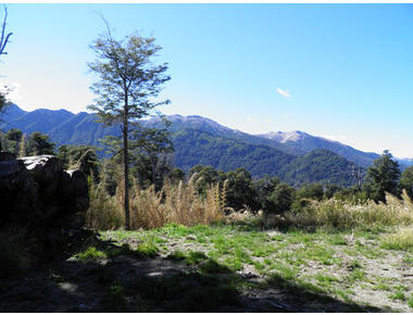 Excelente lote con vista a los cerros 