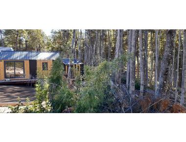  TERRENO  CON 2 TINY HOUSE